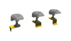 Eduard 1:48 WWII German NOTEK head lights PRINT