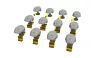 Eduard 1:48 WWII German NOTEK head lights PRINT