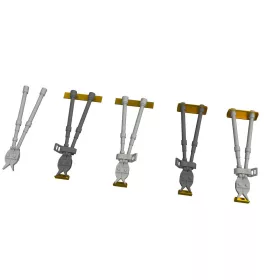 Eduard 1:48 WWII German wire cutters PRINT