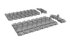 Eduard 1:35 KV-2 tracks PRINT for Tamiya