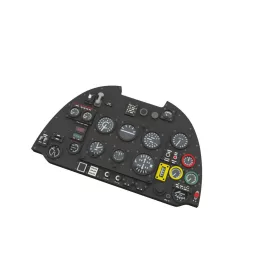   Eduard 1:48 Spitfire Mk.IXe LööKplus w/ fishtail exhausts for Airfix