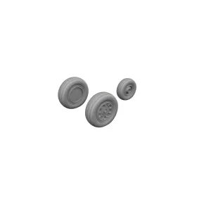 Eduard 1:48 F-5E/F/N wheels AFV CLUB