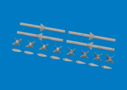 Eduard 1:48 AIM-120A/B PRINT