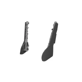 Eduard 1:48 Fw 190D-9 undercarriage legs PRINT for Miniart