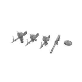 Eduard 1:48 Hampden B Mk.I guns PRINT for ICM