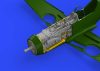Eduard Brassin 1:48 Bf-109F engine & fuselage guns 