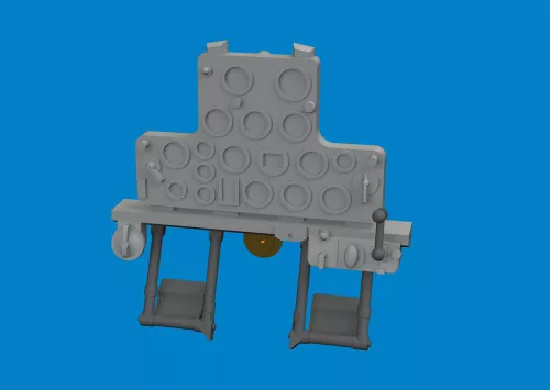 Eduard 1:72 P-36A LööK for Arma Hobby