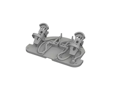 Eduard 1:72 Me 262A-1 LööKplus for Arma Hobby