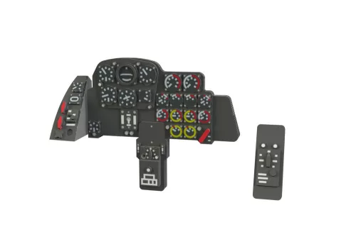 Eduard 1:72 Me 262A-1 LööKplus for Arma Hobby
