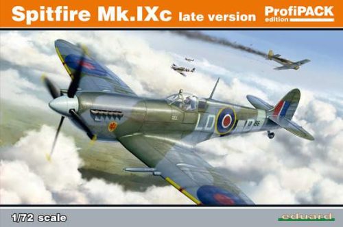 Eduard Profipack 1:72 Supermarine Spitfire Mk.IXc late