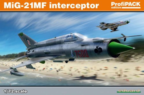 Eduard Profipack 1:72 MiG-21MF interceptor