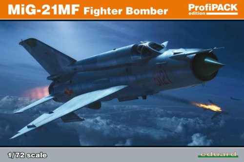 Eduard Profipack 1:72 MiG-21MF Fighter-Bomber