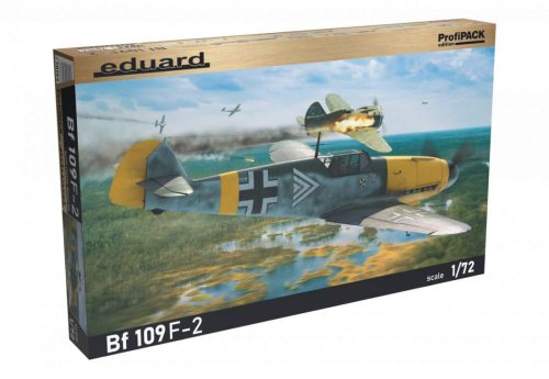 Eduard ED70154 Profipack 1:72 Bf 109F-2
