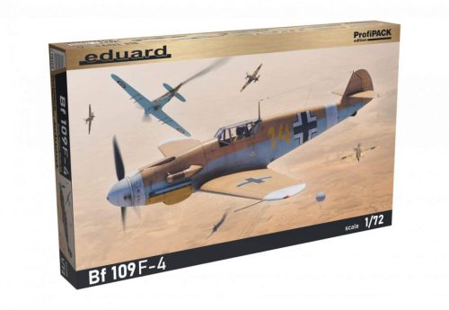 Eduard ED70155 Profipack 1:72 Bf 109F-4