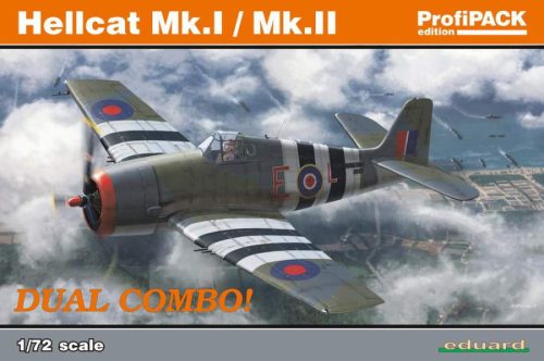 Eduard Profipack 1:72 Hellcat Mk.I / Mk.II Dual Combo