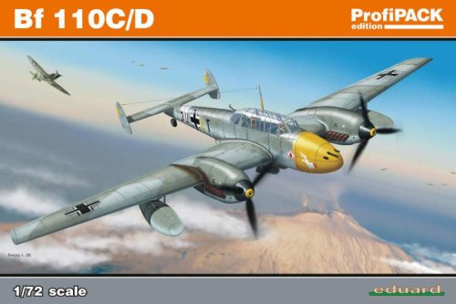 Eduard Profipack 1:72 - Bf 110 C/D