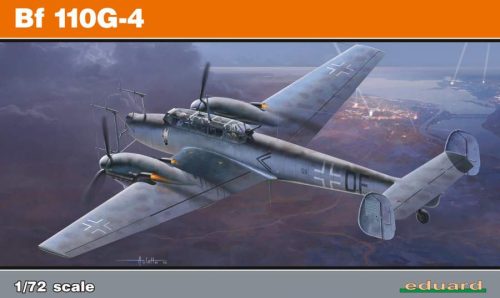 Eduard Profipack 1:72 Bf 110G-4