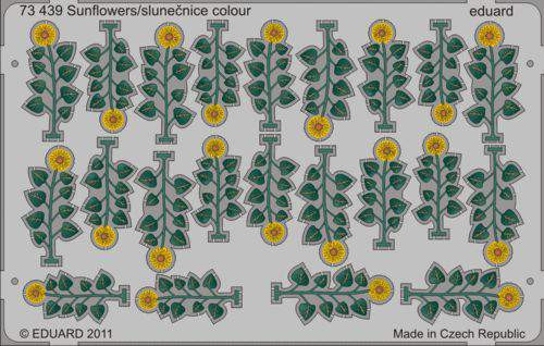 Eduard 1:72 Sunflowers In Colour