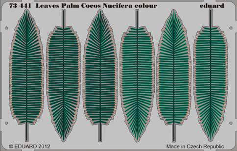 Eduard 1:72 Coconut Palm Leaves In Colour