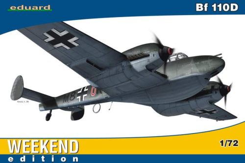 Eduard Weekend 1:72 Bf 110D