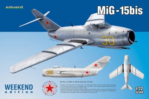 Eduard Weekend 1:72 MiG-15bis