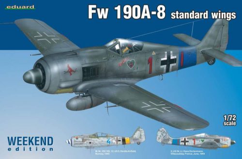Eduard Weekend 1:72 - Fw 190A-8 Standard Wings