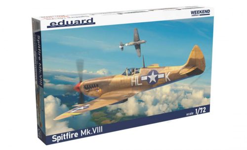 Eduard Weekend 1:72 Spitfire Mk.VIII