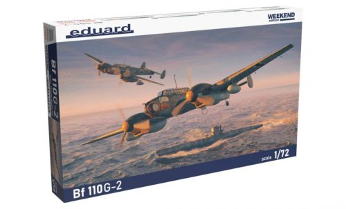 Eduard 1:72 Bf110G-2