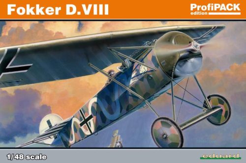 Eduard Profipack 1:48 Fokker D. VIII repülő makett