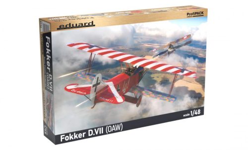 Eduard Profipack 1:48 Fokker D. VII (OAW)