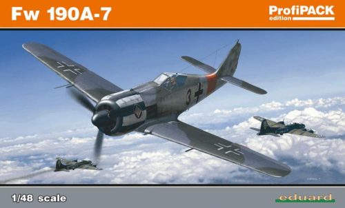 Eduard Profipack 1:48 Fw 190A-7 repülő makett
