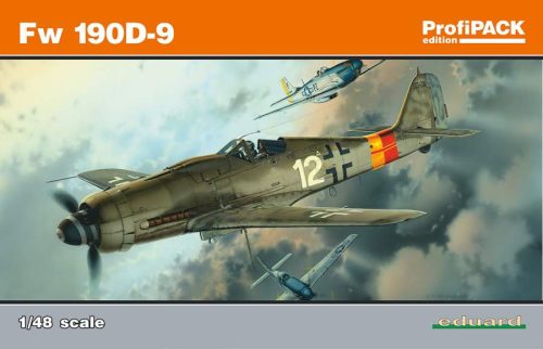 Eduard Profipack 1:48 Fw 190D-9 repülő makett
