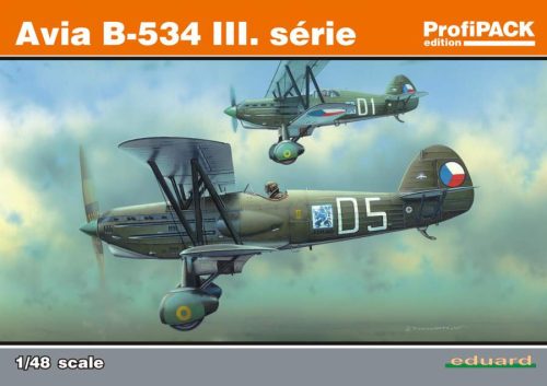 Eduard 1:48 Avia B-534 III serie (Reedition)