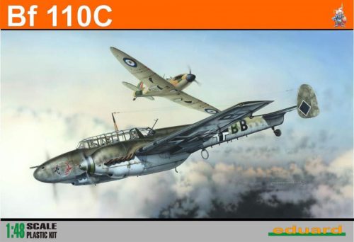Eduard 1:48 - Bf 110C