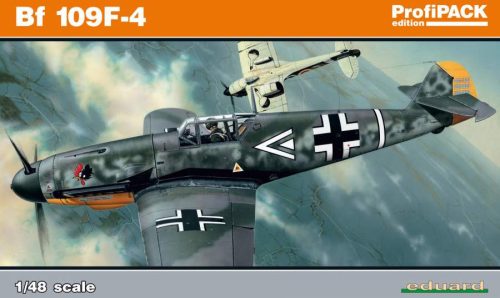 Eduard 1:48 Bf 109F-4 Profipack