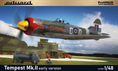 Eduard Profipack 1:48 Tempest Mk.II early version