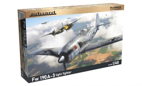Eduard Profipack 1:48 Fw 190A-3 light fighter