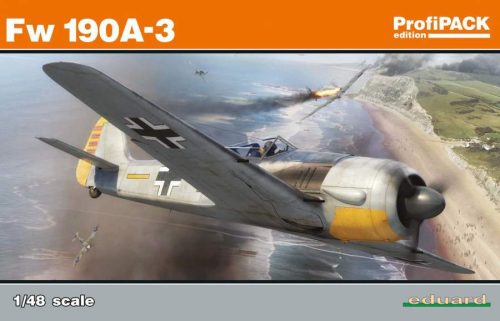 Eduard Profipack 1:48 Fw 190A-3 repülő makett