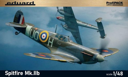 Eduard Profipack 1:48 Spitfire Mk.IIb repülő makett