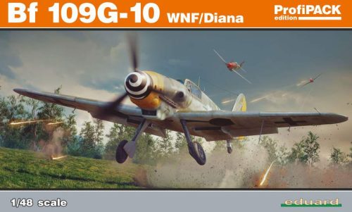 Eduard Profipack 1:48 Messerschmitt Bf-109G-10 WNF/Diana
