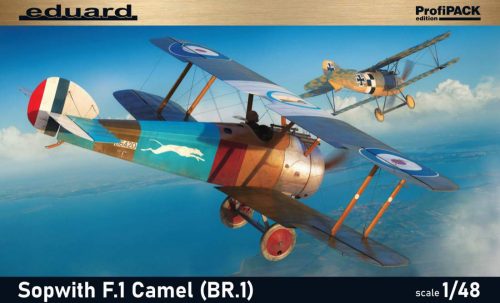 Eduard Profipack 1:48 Sopwith F.1 Camel (BR.1)