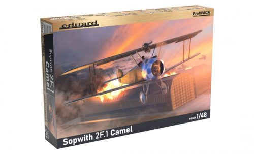 Eduard Profipack 1:48 Sopwith 2F.1 Camel