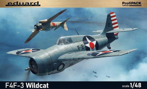 Eduard Profipack 1:48 F4F-3 Wildcat