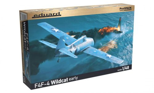 Eduard Profipack 1:48 F4F-4 Wildcat early