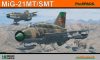 Eduard Profipack 1:48 MiG -21SMT Re-Edition repülő makett