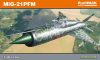 Eduard Profipack 1:48 MiG-21PFM repülő makett