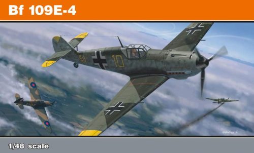 Eduard 1:48 Bf 109E-4 Profipack