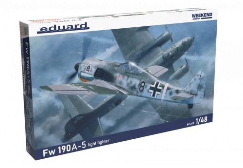Eduard ED84118 Weekend 1:48 Fw 190A-5 light fighter