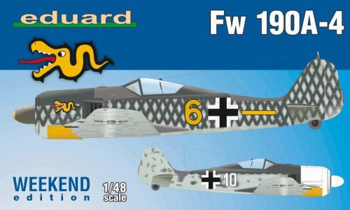 Eduard Weekend 1:48 Fw 190A-4 repülő makett