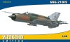 Eduard 1:48 MiG-21Bis Weekend